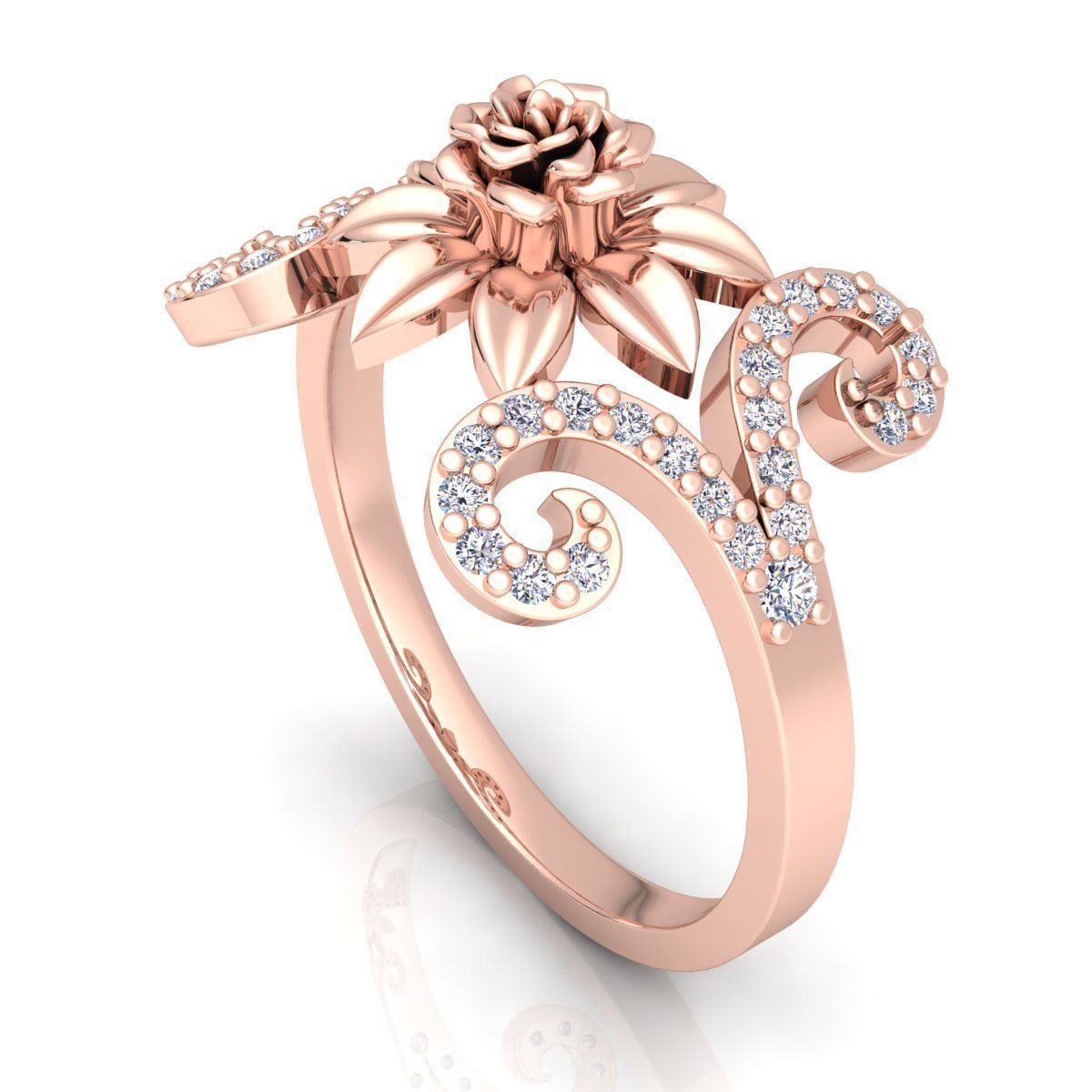 Ring 64 3D print model_10