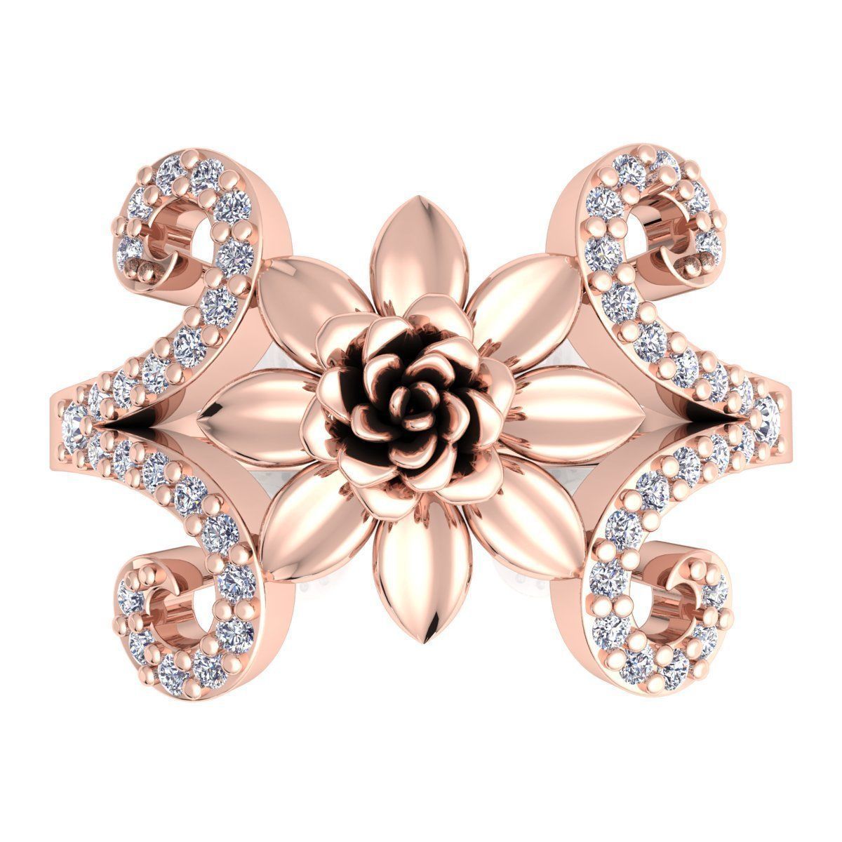 Ring 64 3D print model_7