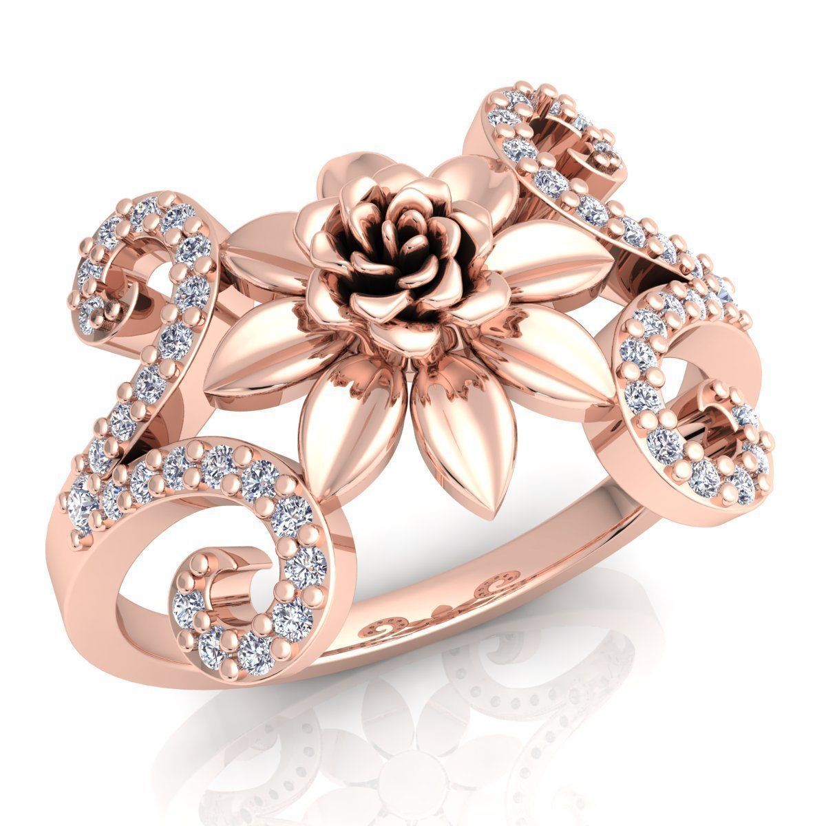 Ring 64 3D print model_2