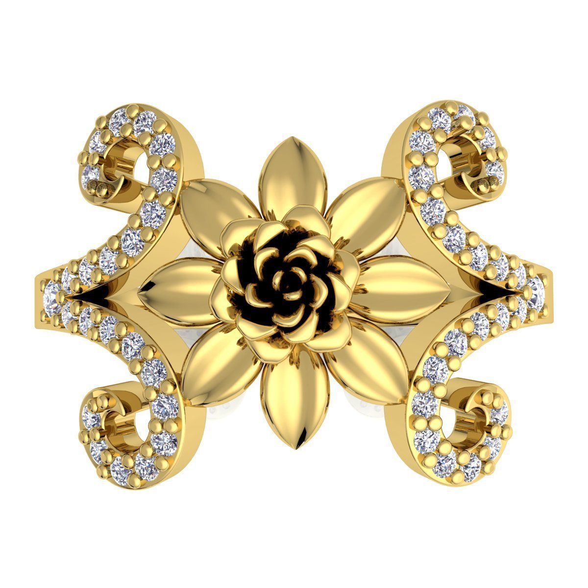 Ring 64 3D print model_6