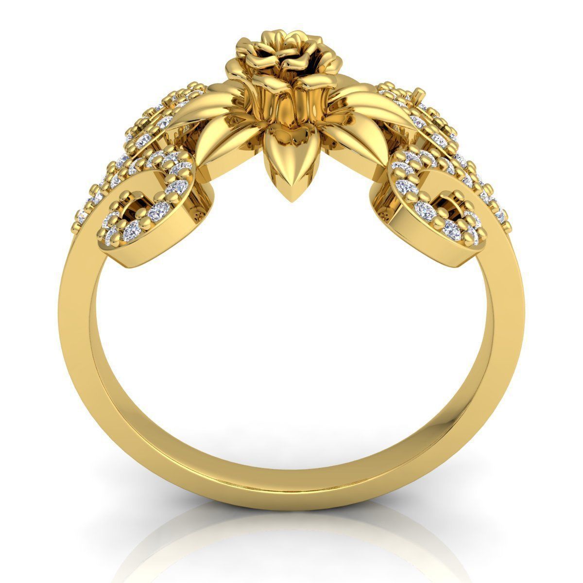 Ring 64 3D print model_3