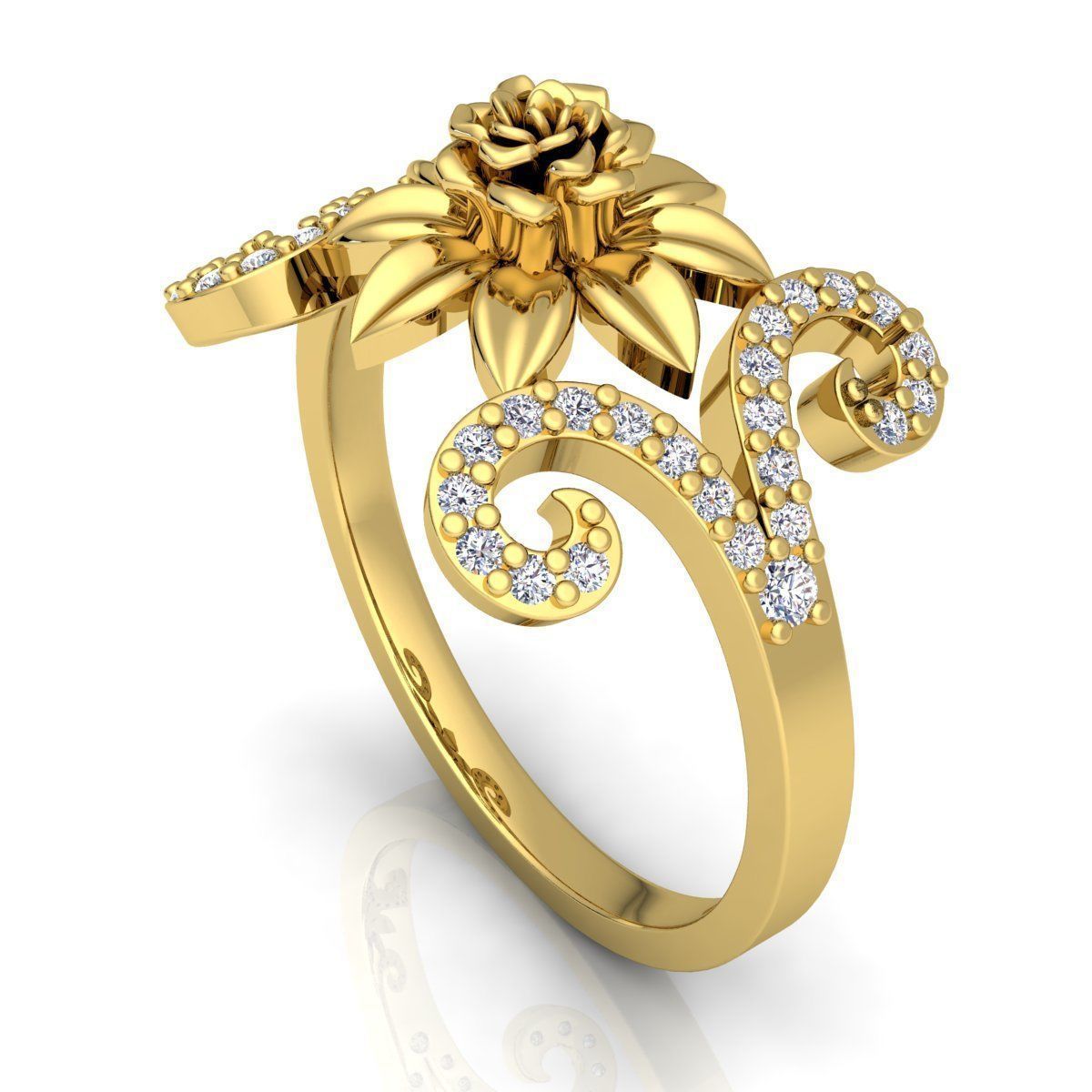 Ring 64 3D print model_9