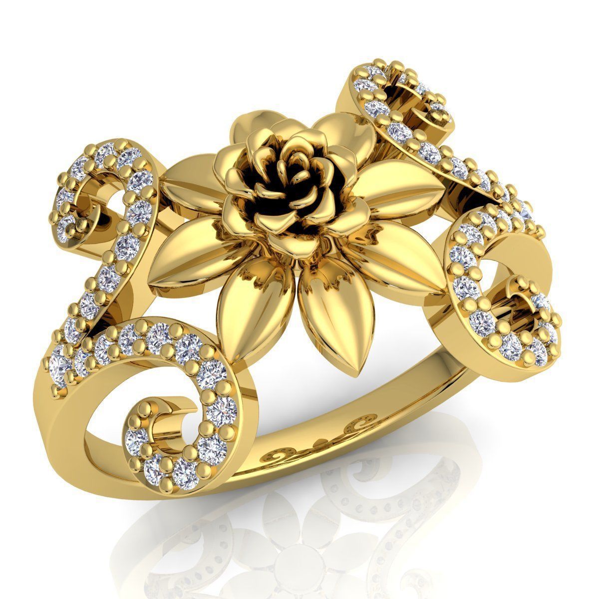 Ring 64 3D print model_1