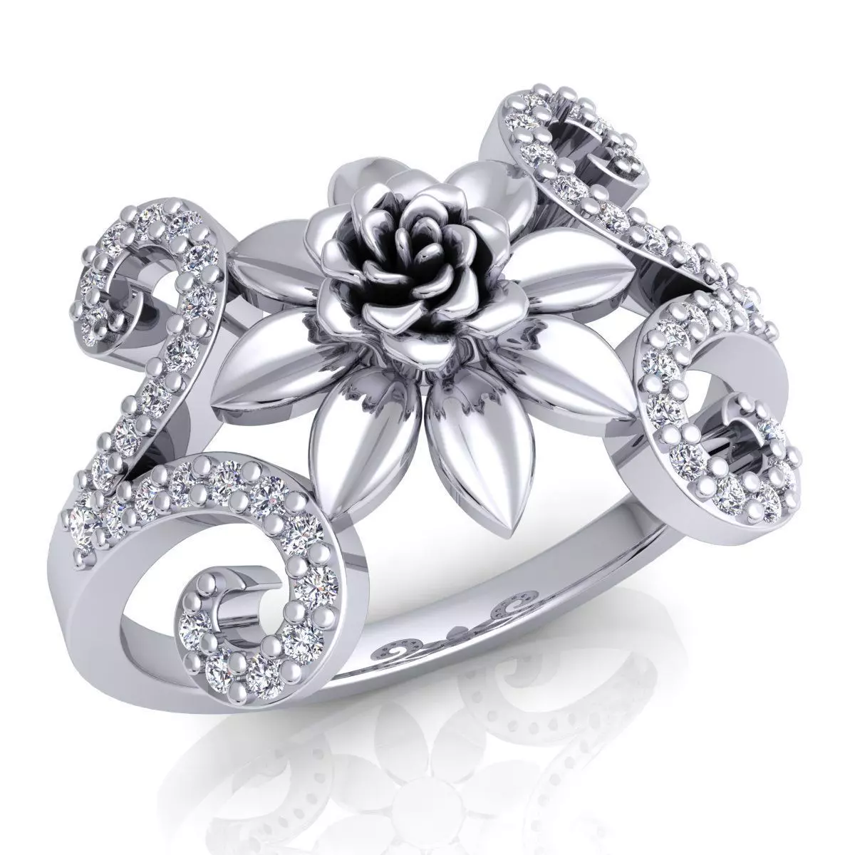 Ring 64 3D print model_0