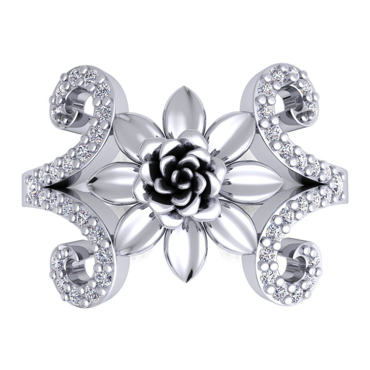 Ring 64 3D print model_8