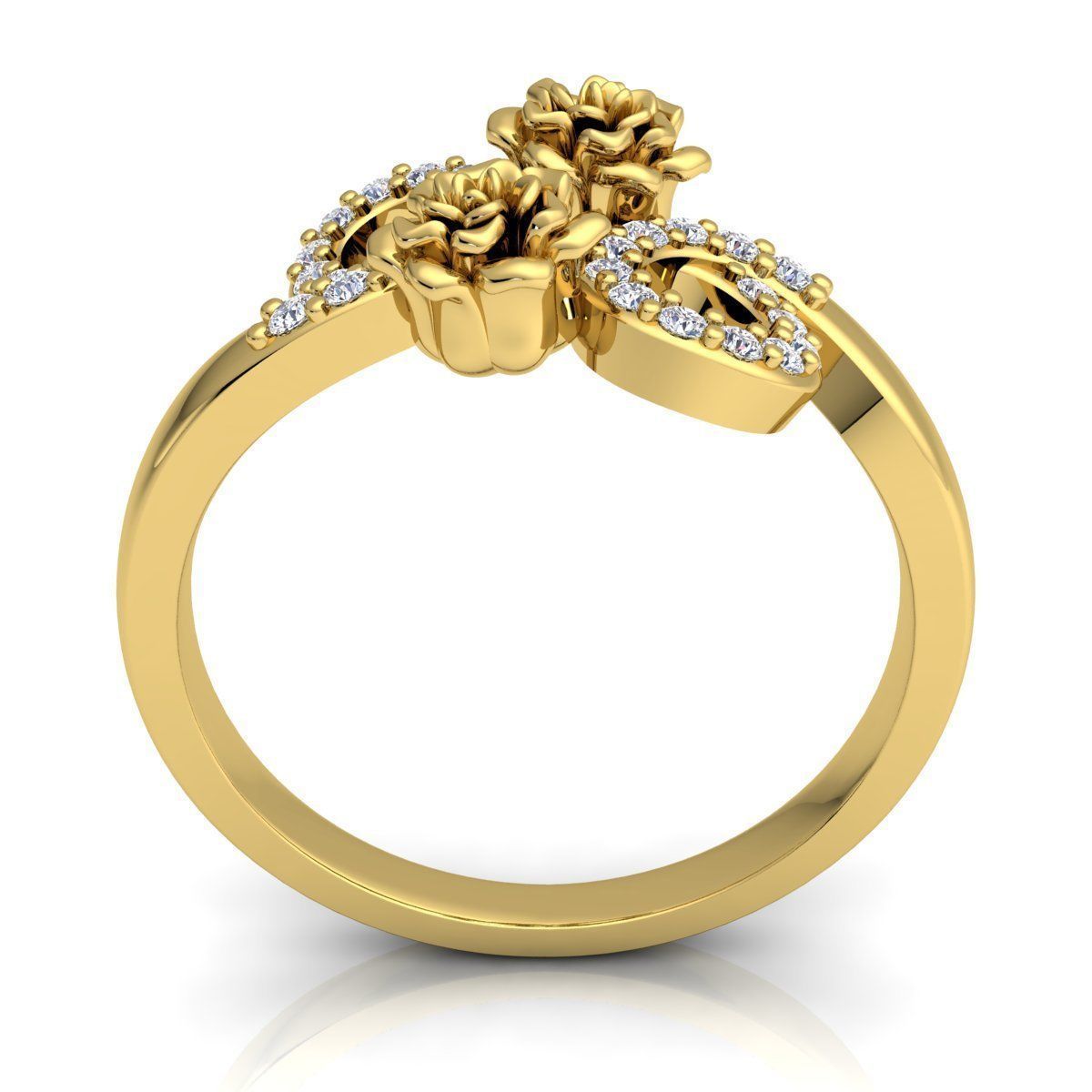 Ring 66 3D print model_3