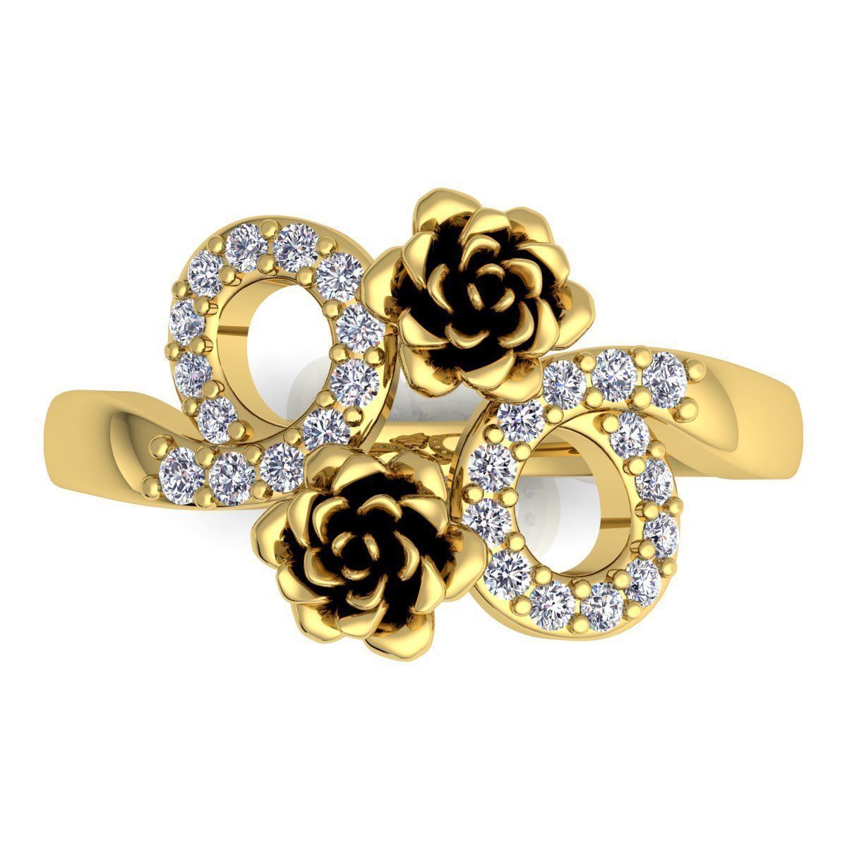 Ring 66 3D print model_6