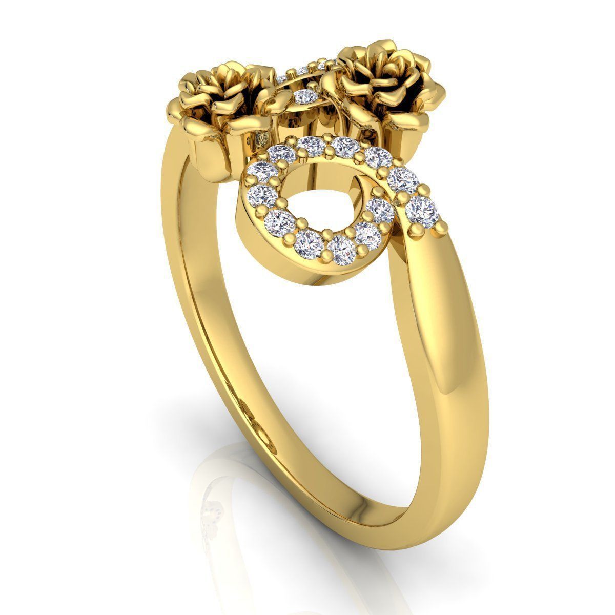 Ring 66 3D print model_9