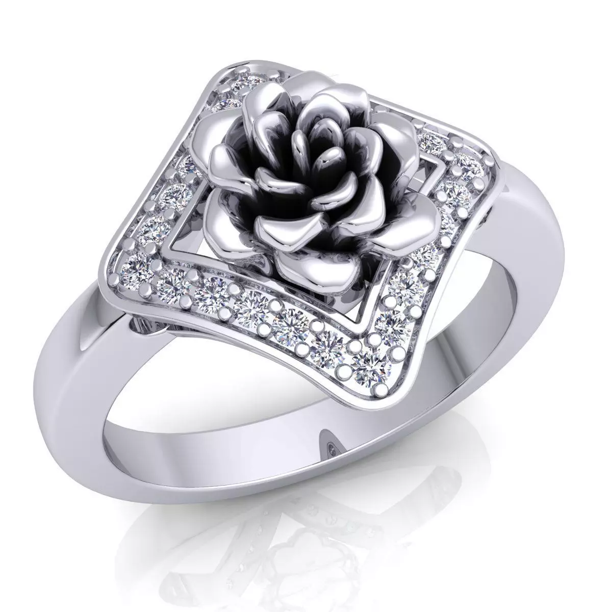 Ring 68 3D print model_0