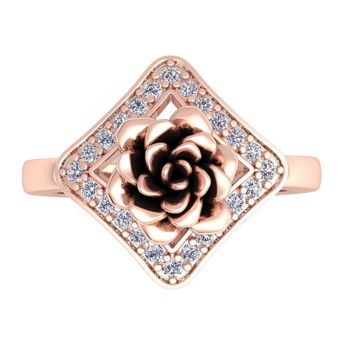 Ring 68 3D print model_7