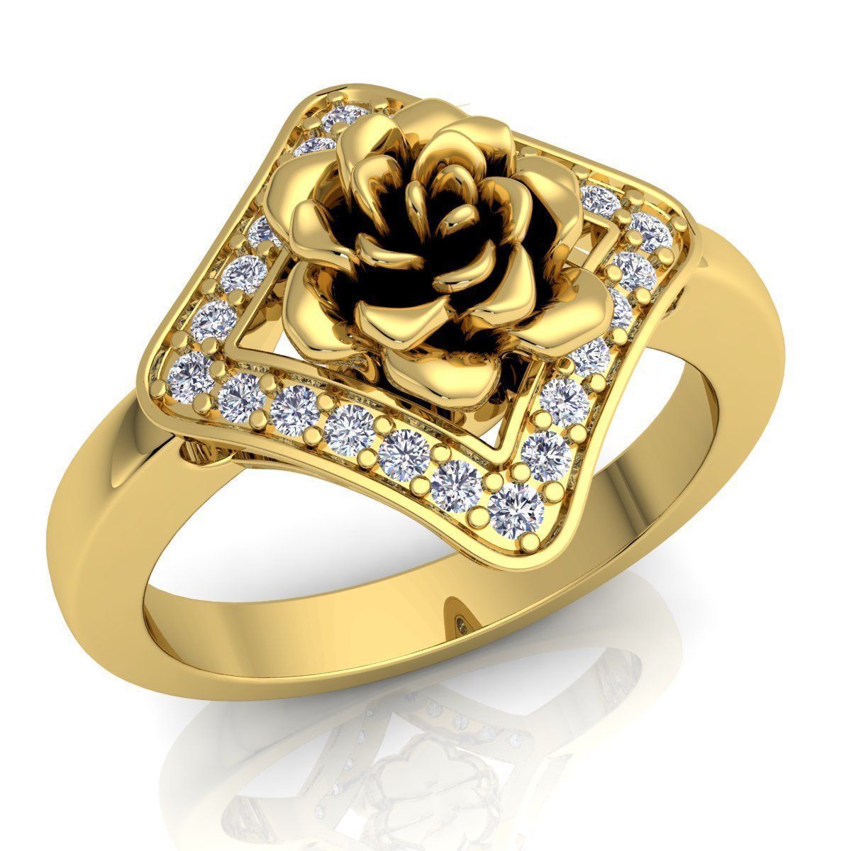 Ring 68 3D print model_1