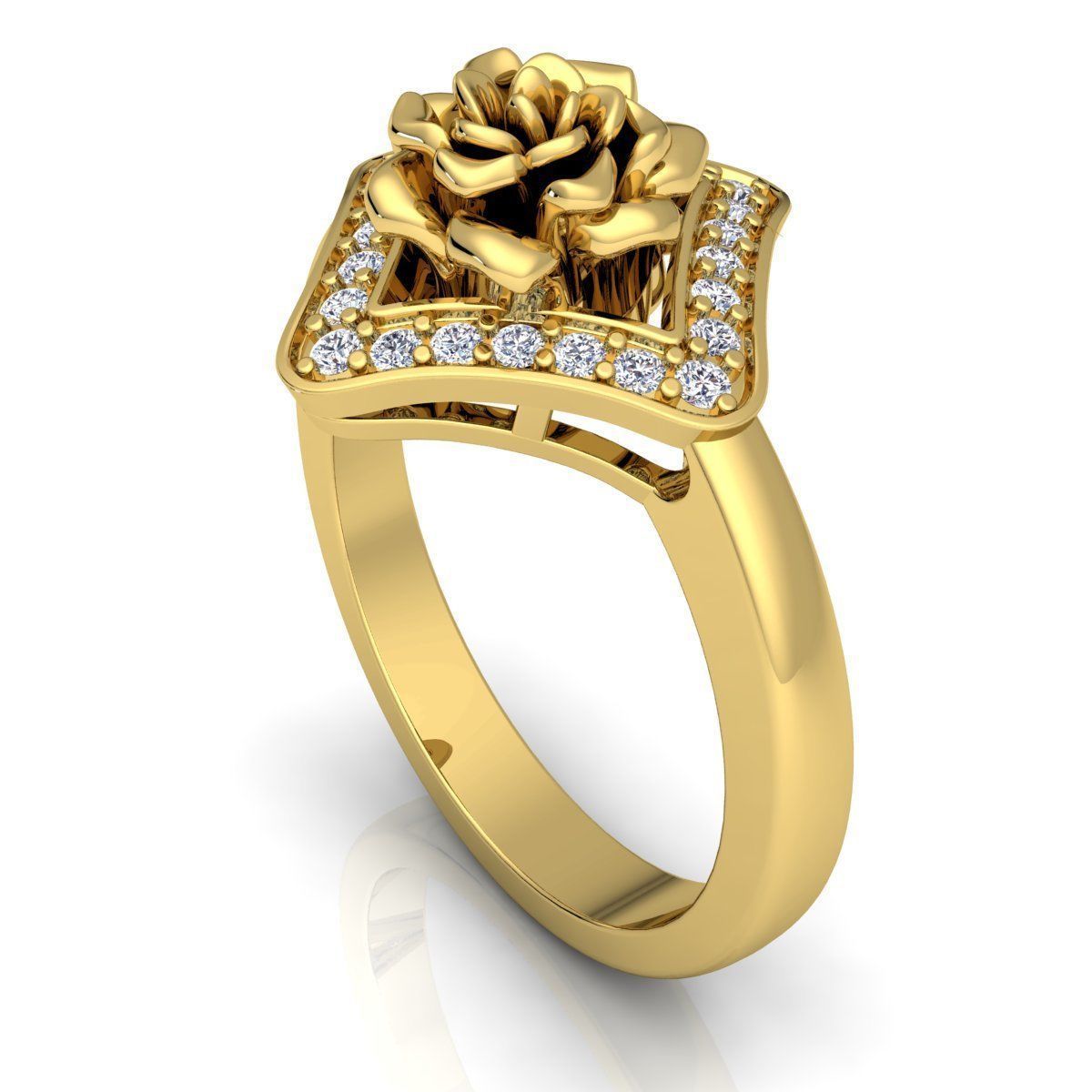 Ring 68 3D print model_9