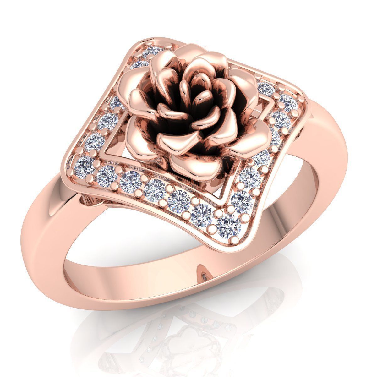 Ring 68 3D print model_2