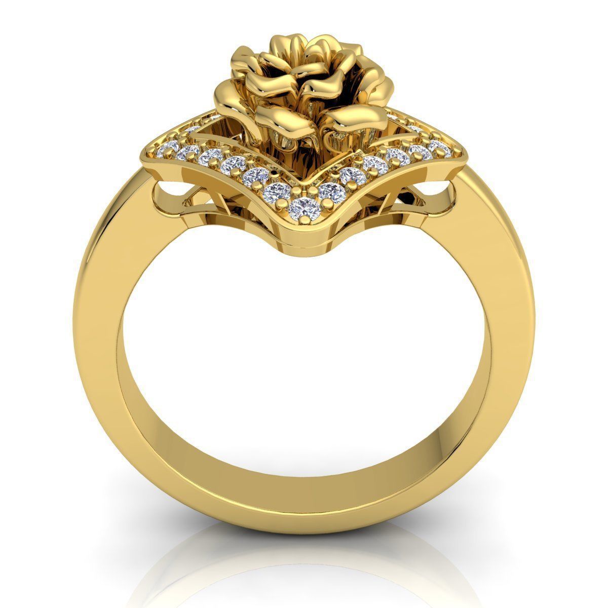 Ring 68 3D print model_3