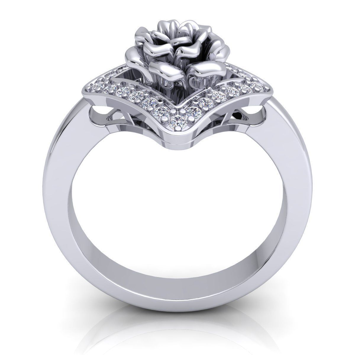 Ring 68 3D print model_5