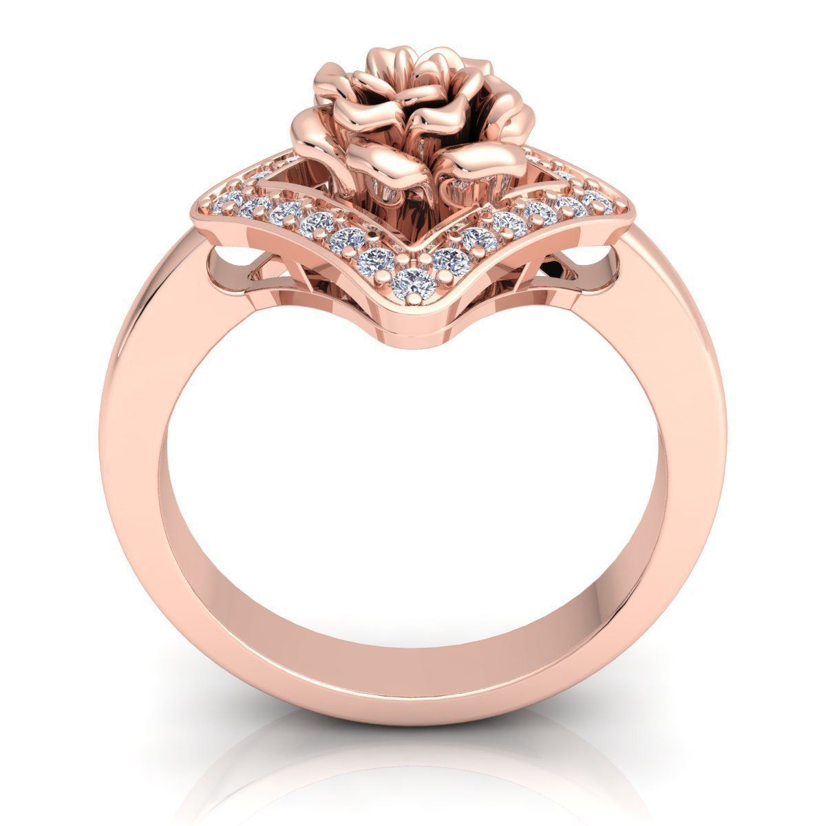 Ring 68 3D print model_4