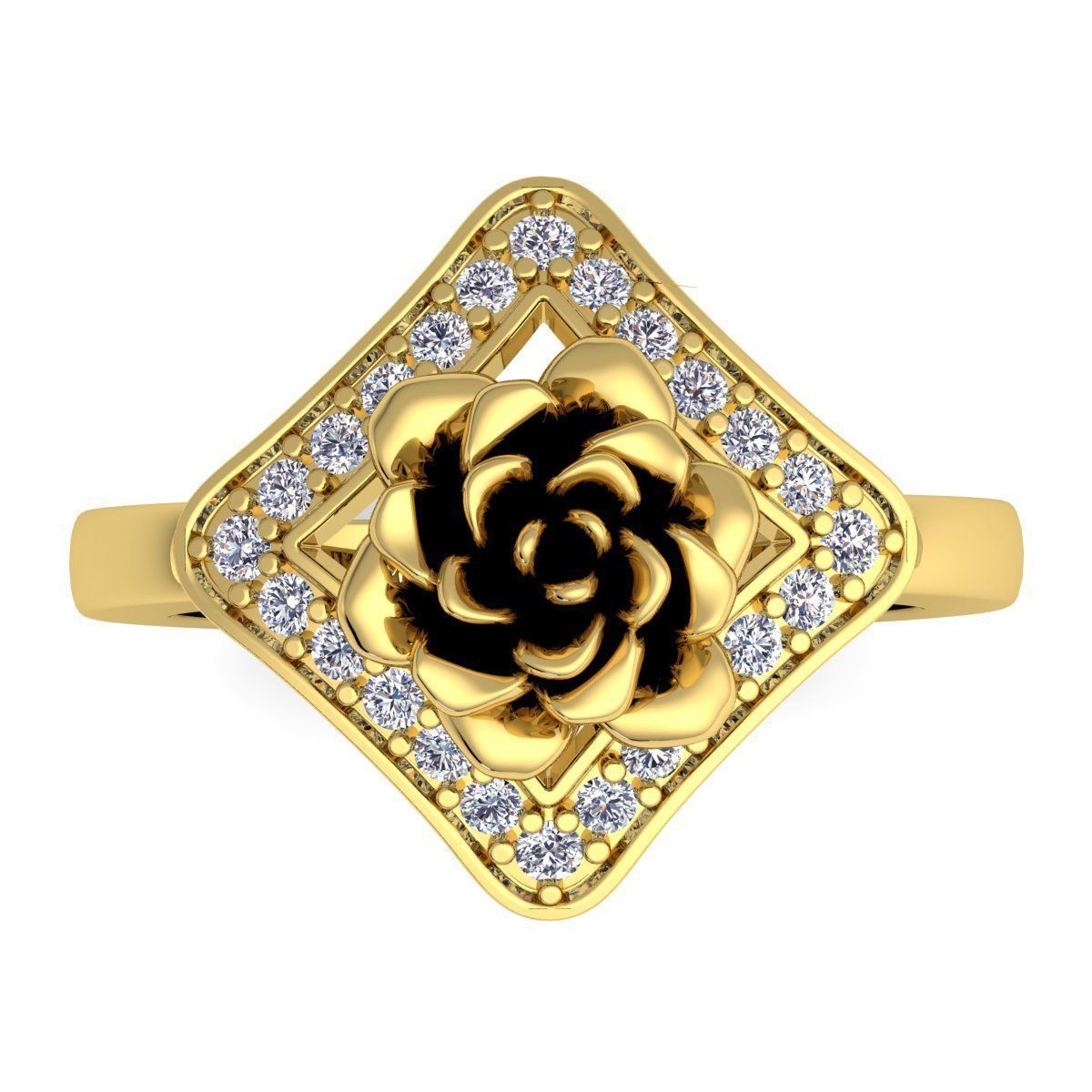 Ring 68 3D print model_6