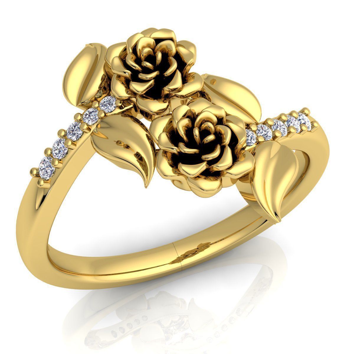 Ring 69 3D print model_1