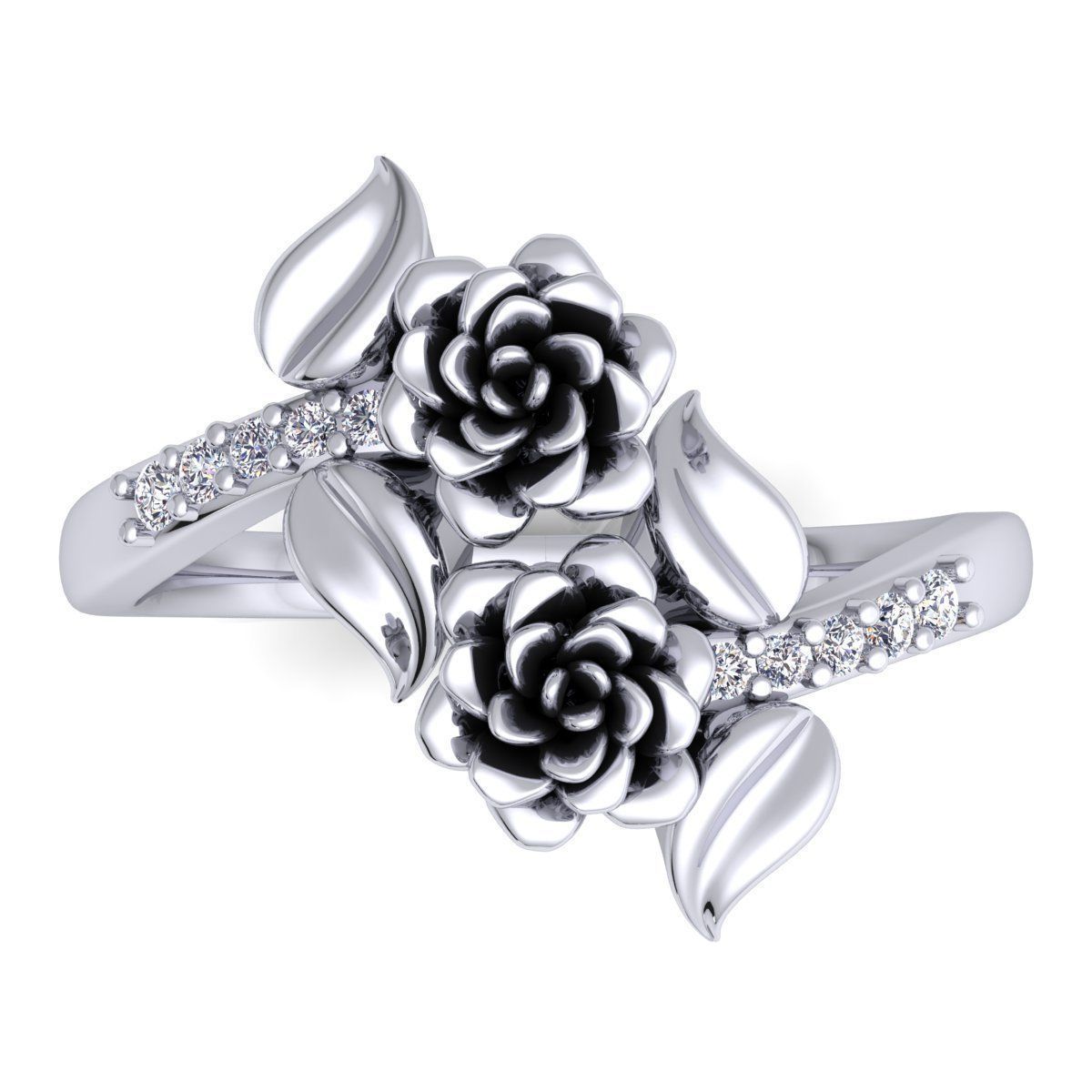 Ring 69 3D print model_8