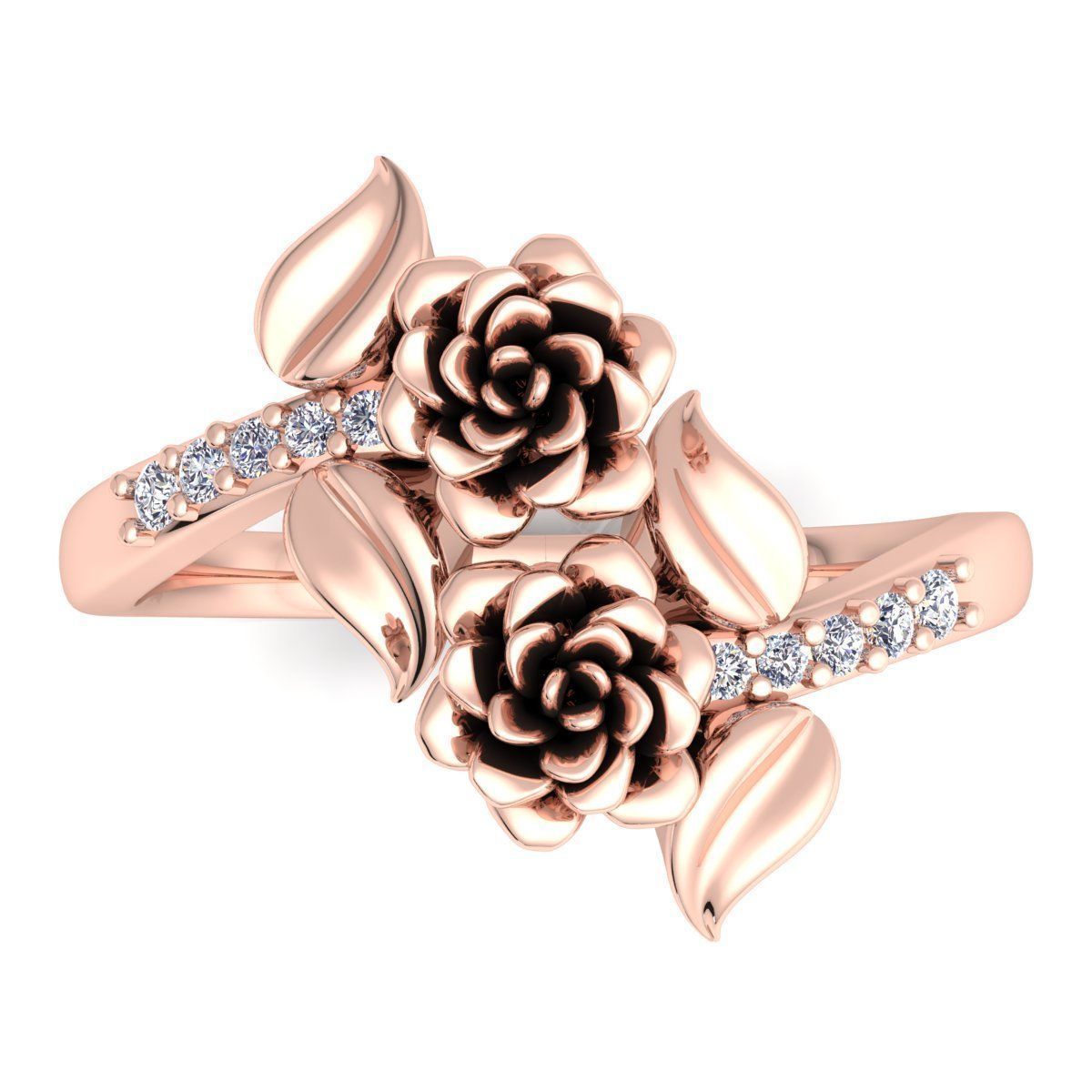 Ring 69 3D print model_7