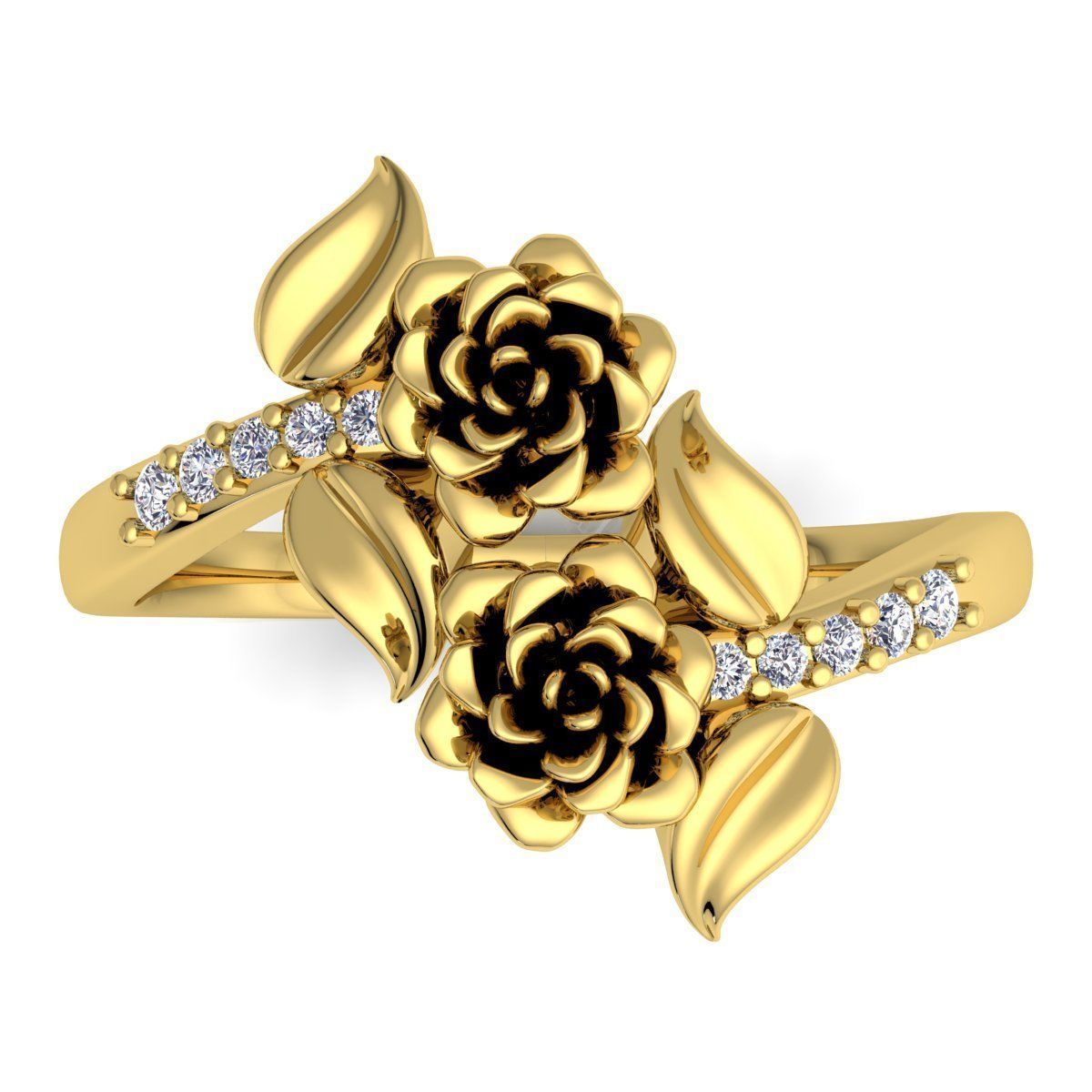 Ring 69 3D print model_6