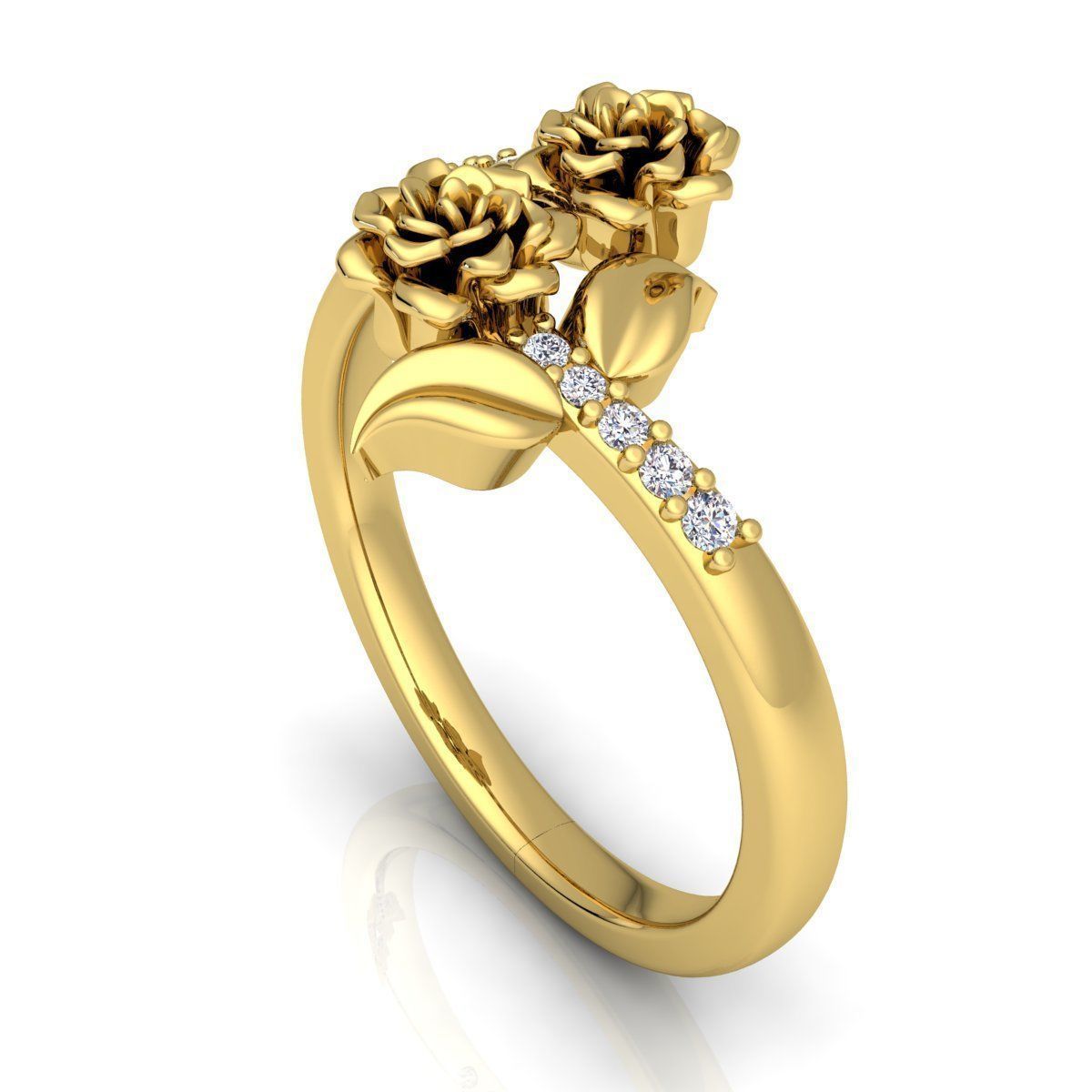 Ring 69 3D print model_9