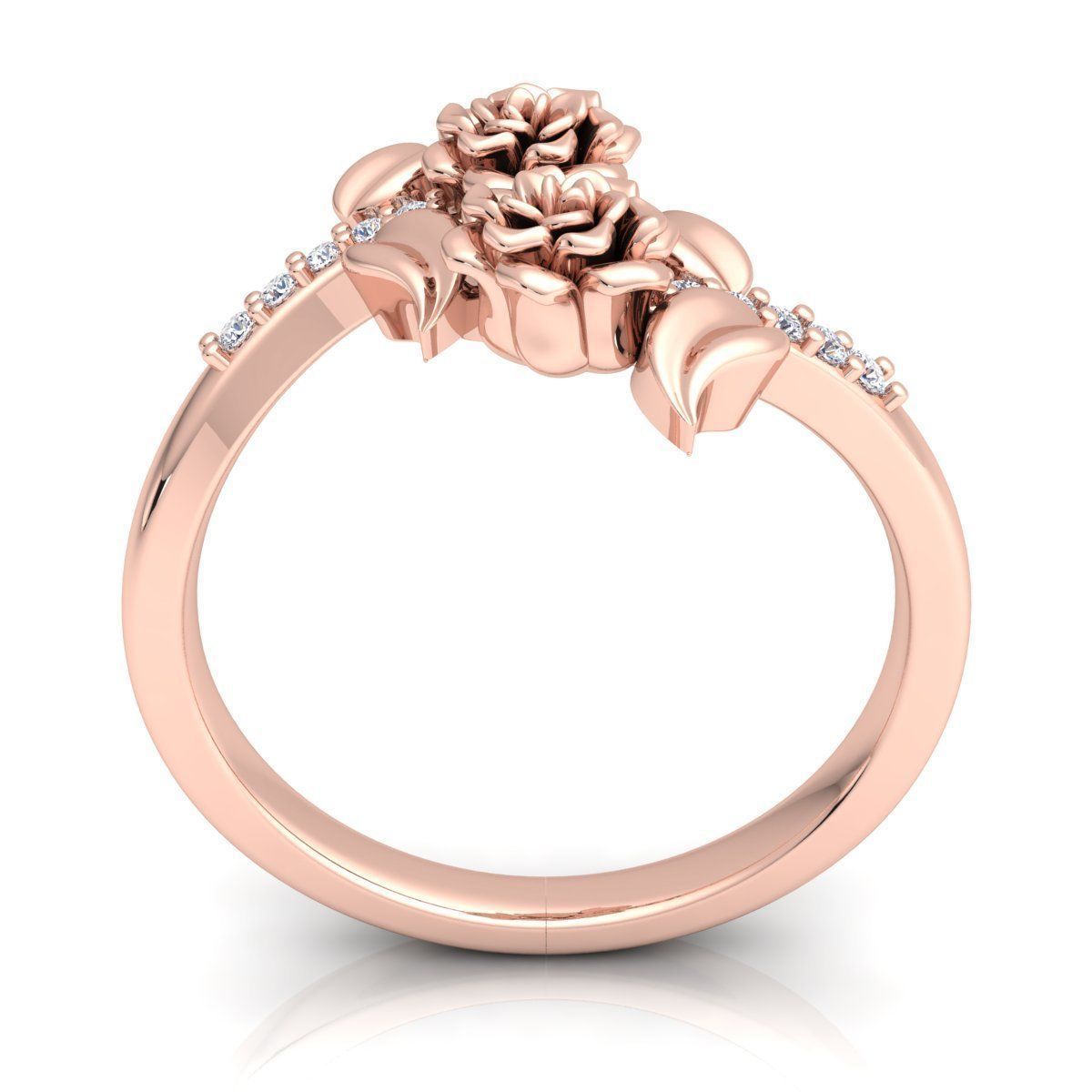 Ring 69 3D print model_4