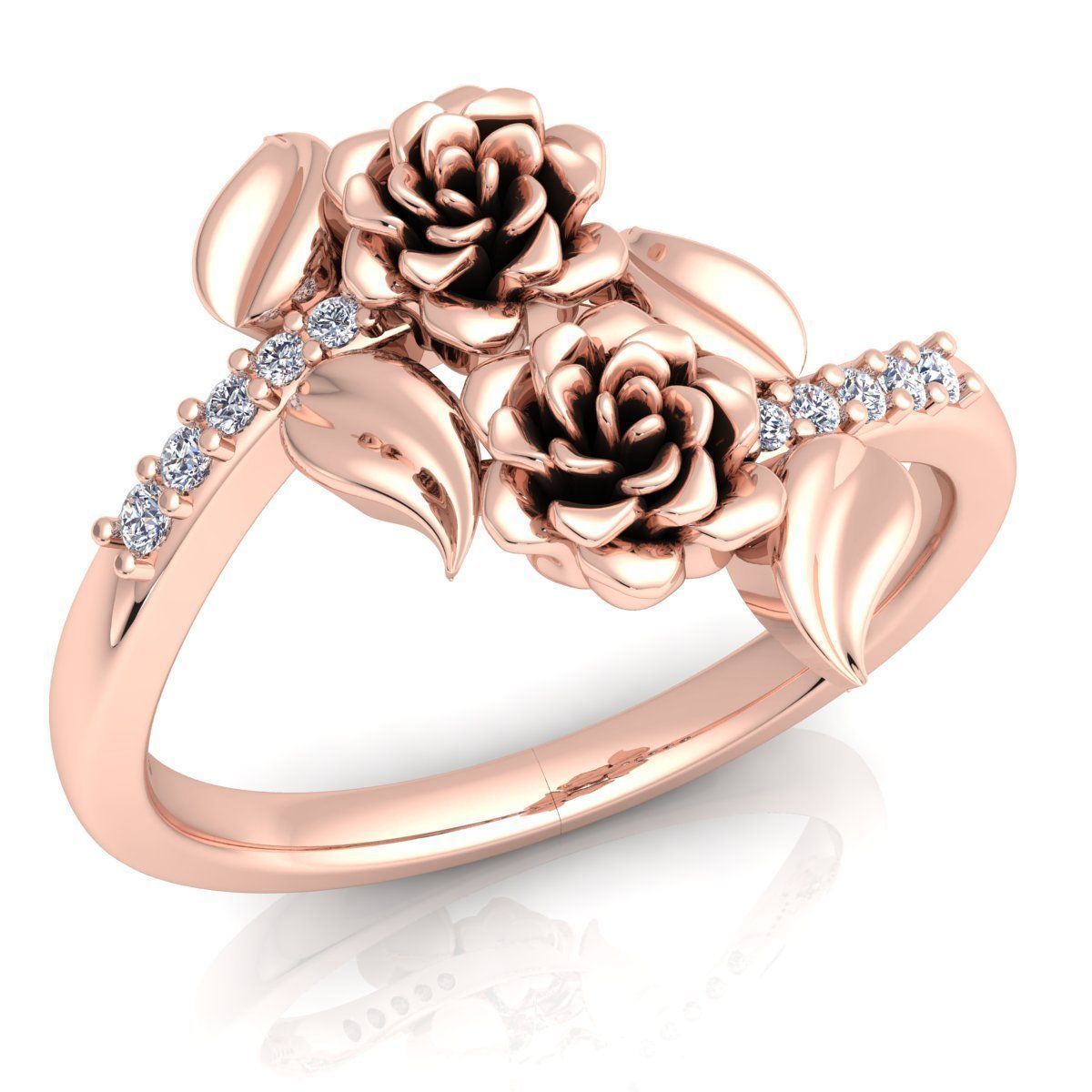 Ring 69 3D print model_2