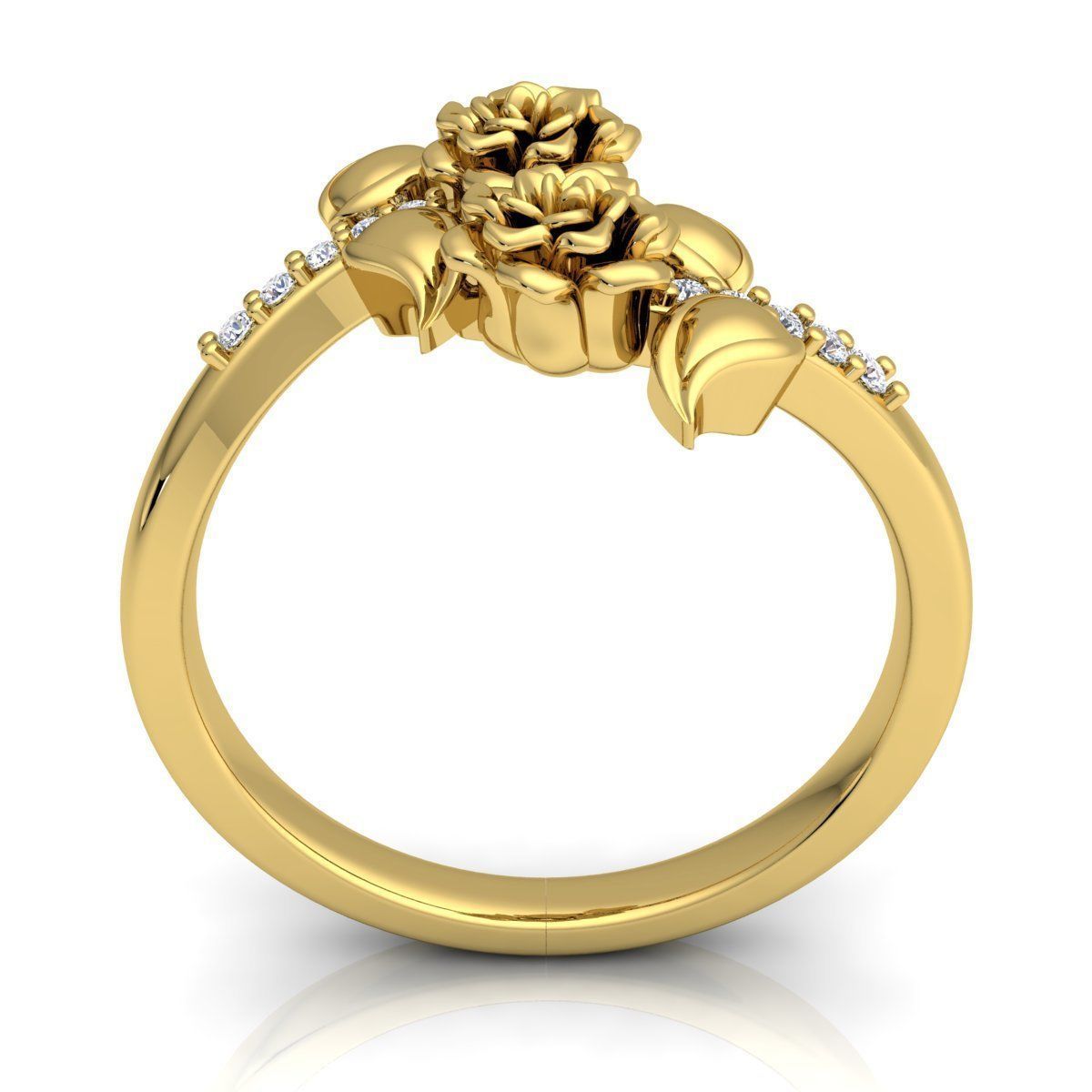 Ring 70 3D print model_3
