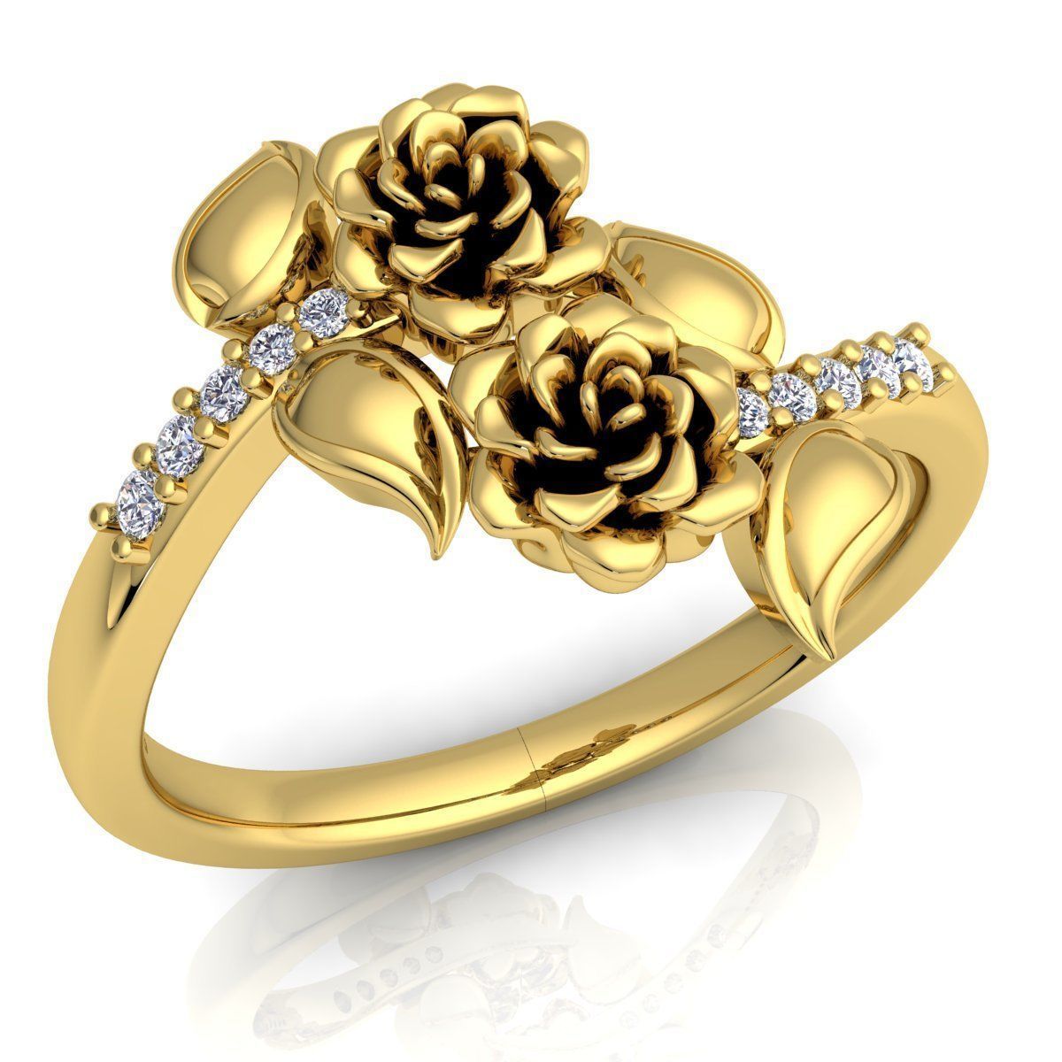 Ring 70 3D print model_1