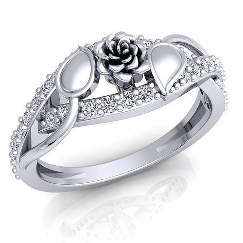 Ring 72 3D print model
