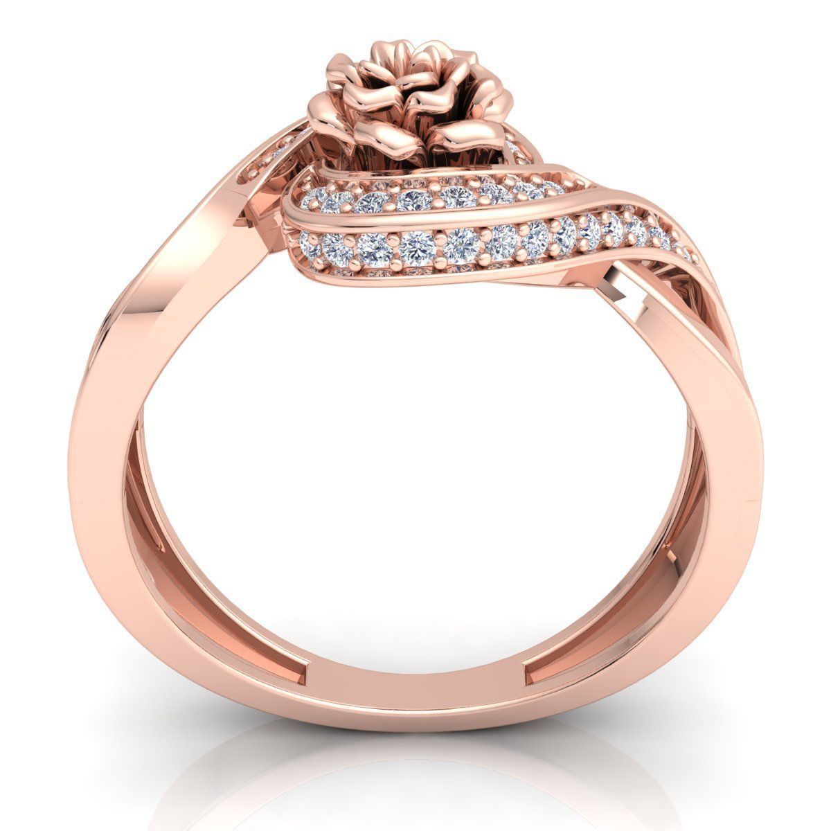 Ring 74 3D print model_4