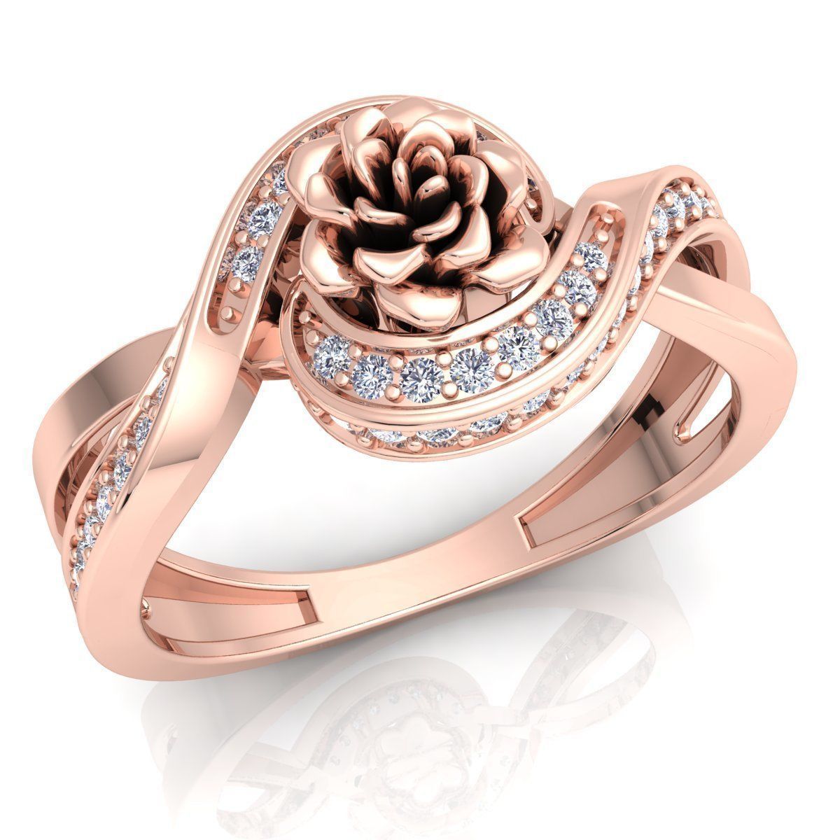 Ring 74 3D print model_2