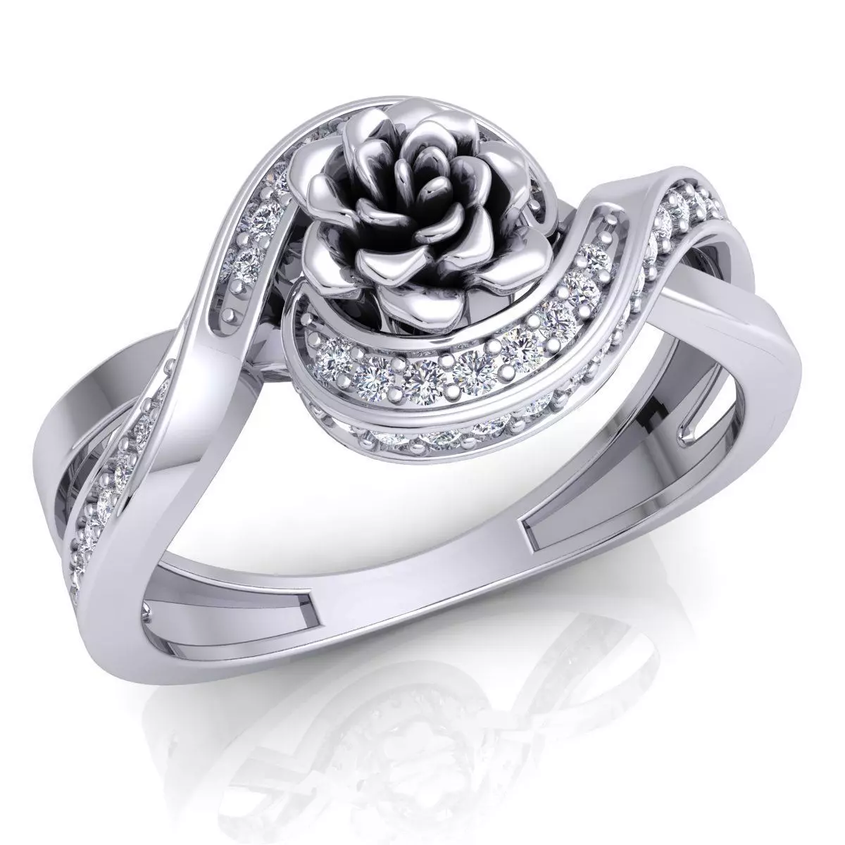 Ring 74 3D print model_0