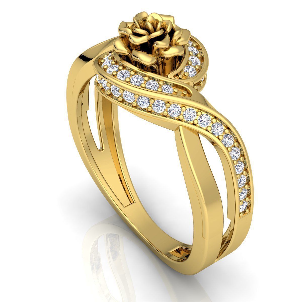 Ring 74 3D print model_9