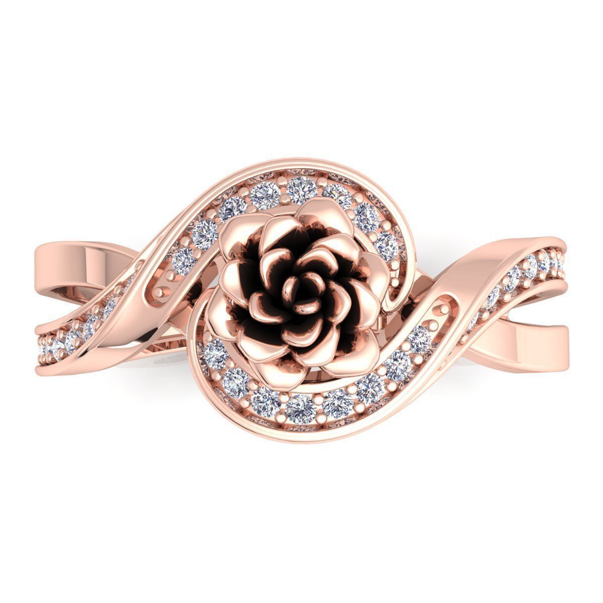 Ring 74 3D print model_7