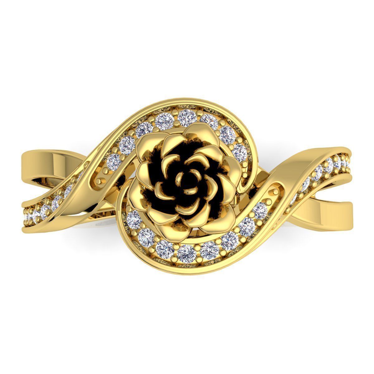 Ring 74 3D print model_6