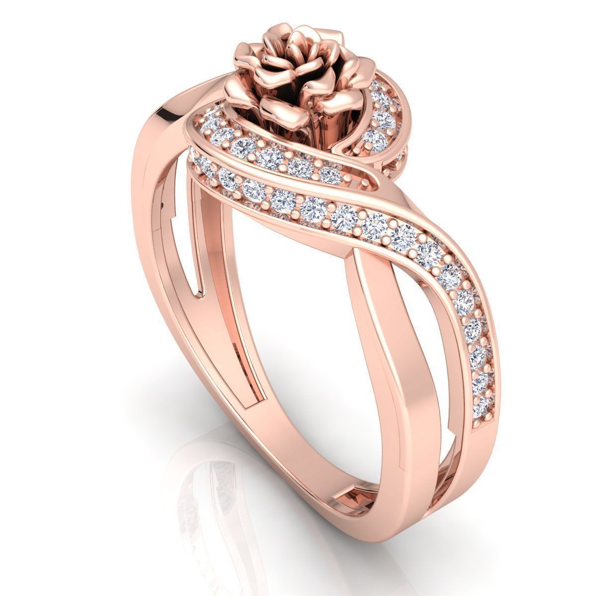 Ring 74 3D print model_10