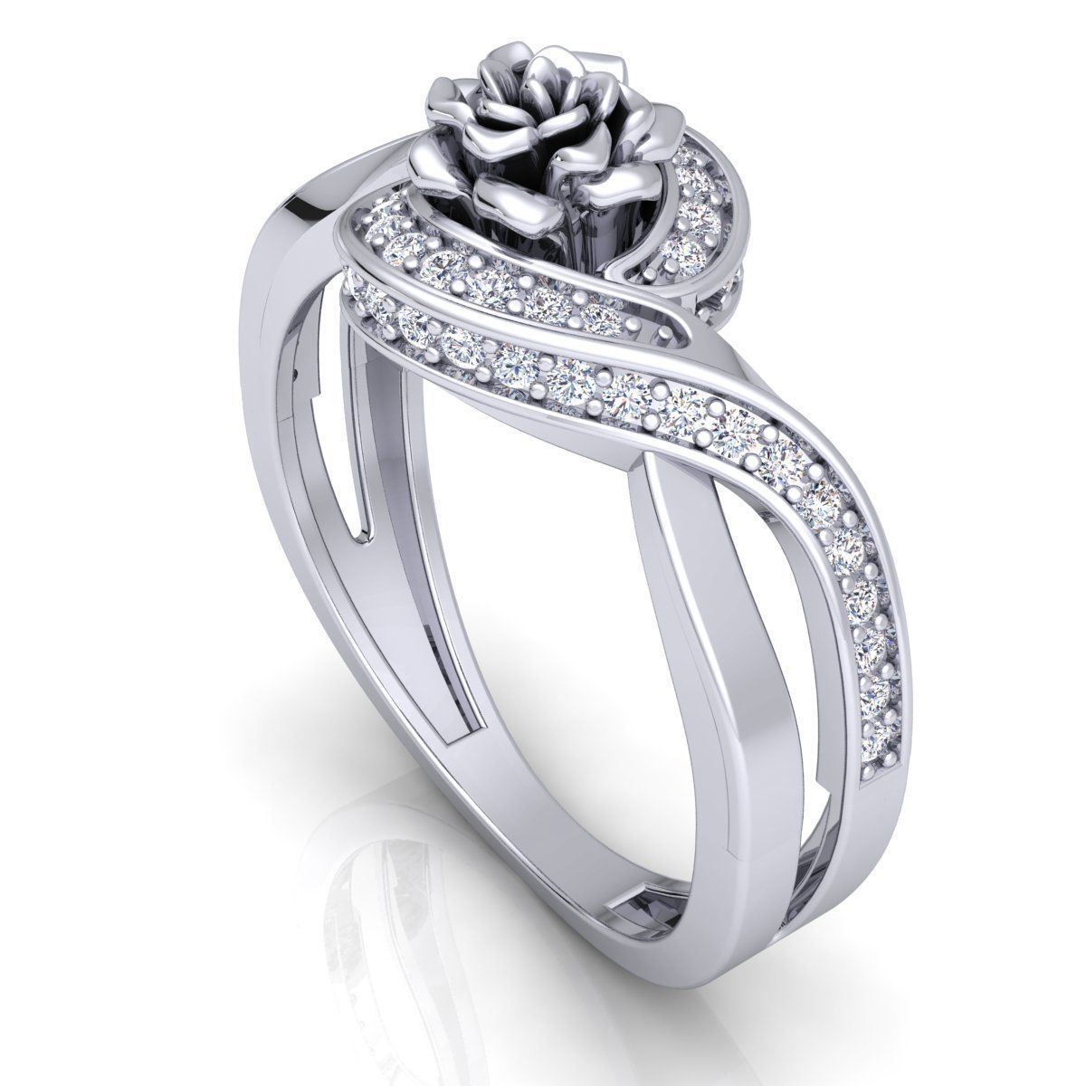 Ring 74 3D print model_11