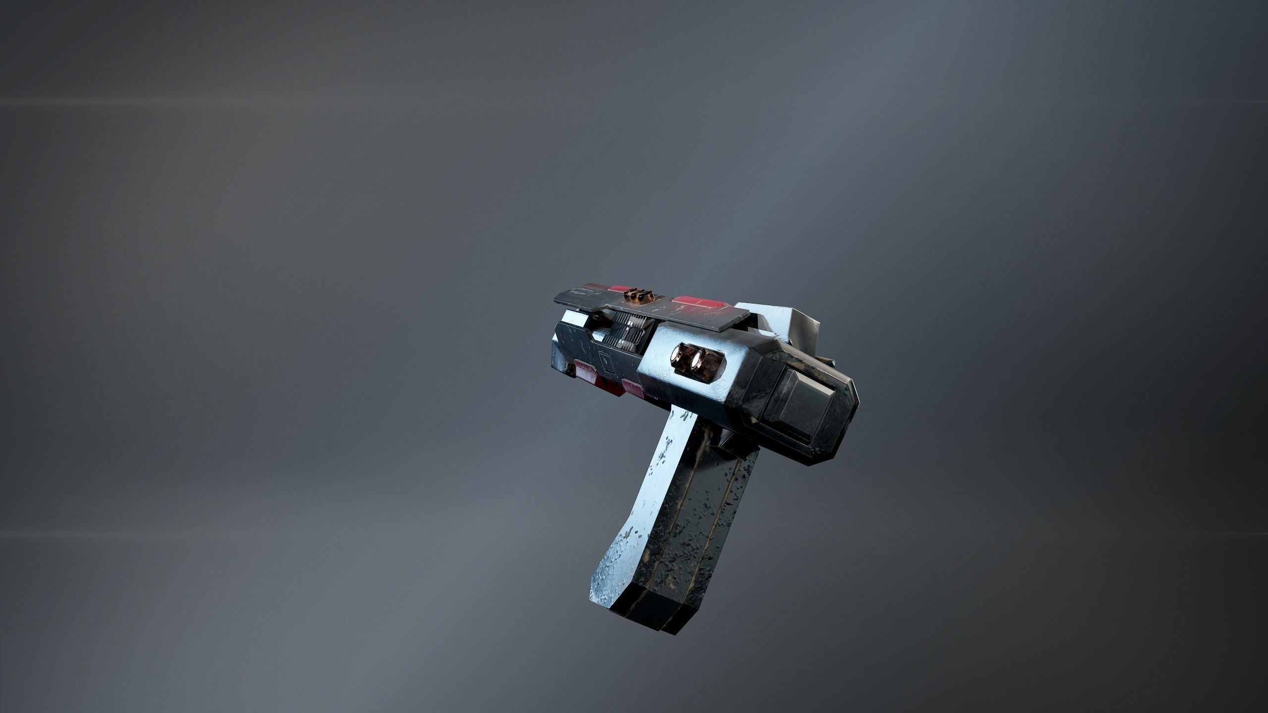 Cyber Monsters 2 Low-poly 3D model_22