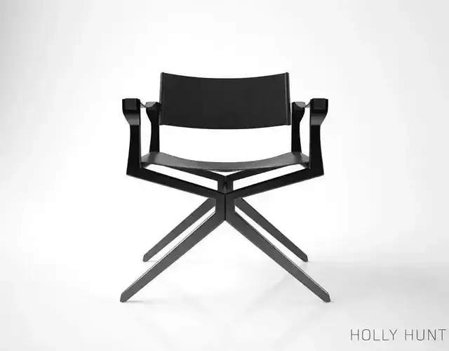 Holly Hunt Haka Director Chair
