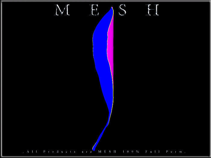 Autumn Leaf 02 - Curved Low-poly 3D model_4