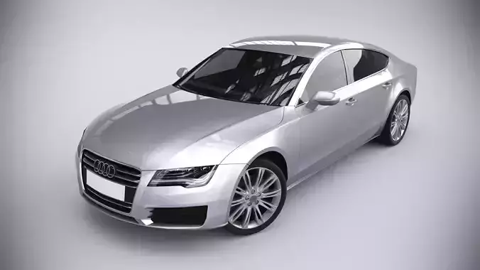 Audi A7 sports sedan