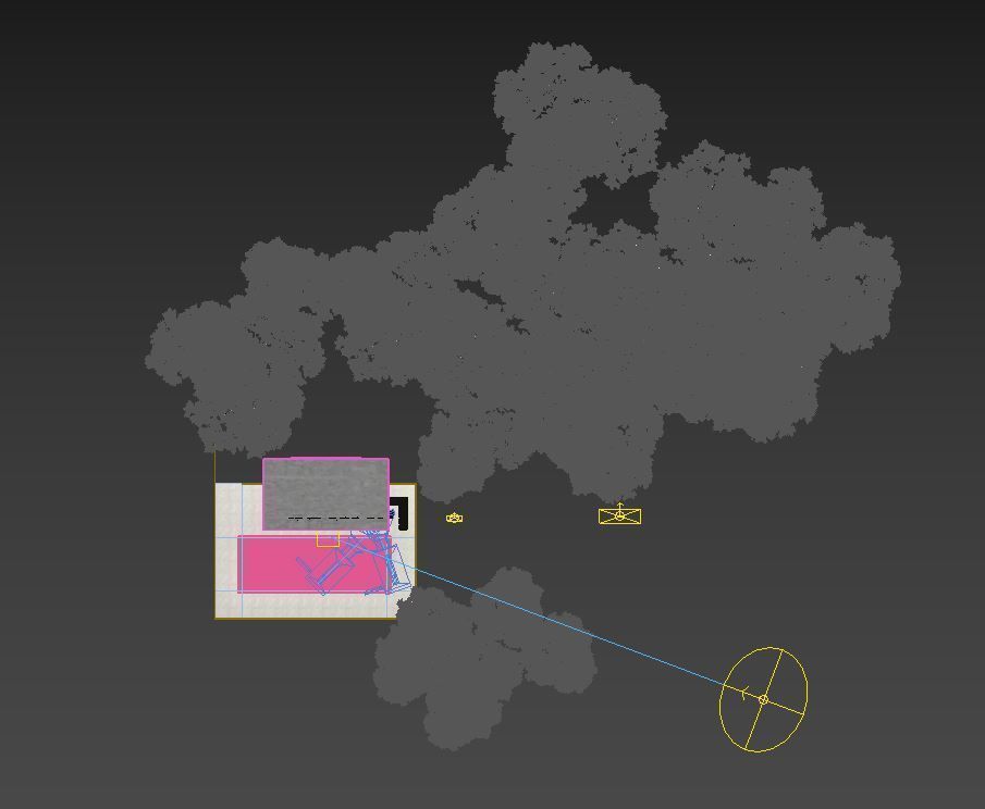 Exterior House Scene 2 3D model_6