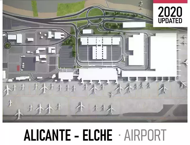 Alicante - Elche Airport - ALC