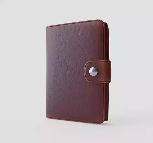 Leather wallet 