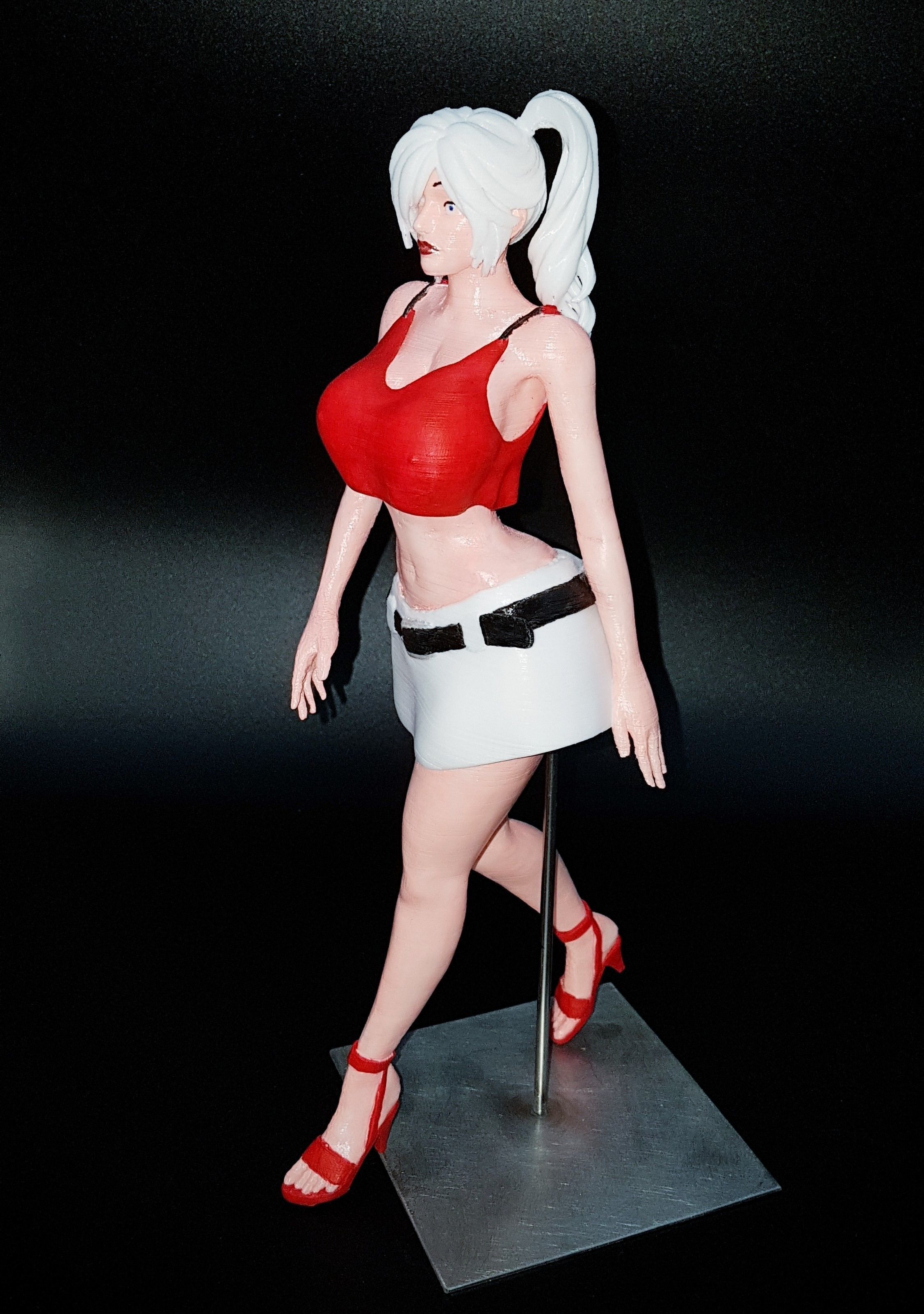 Sexy woman 3D print model_6