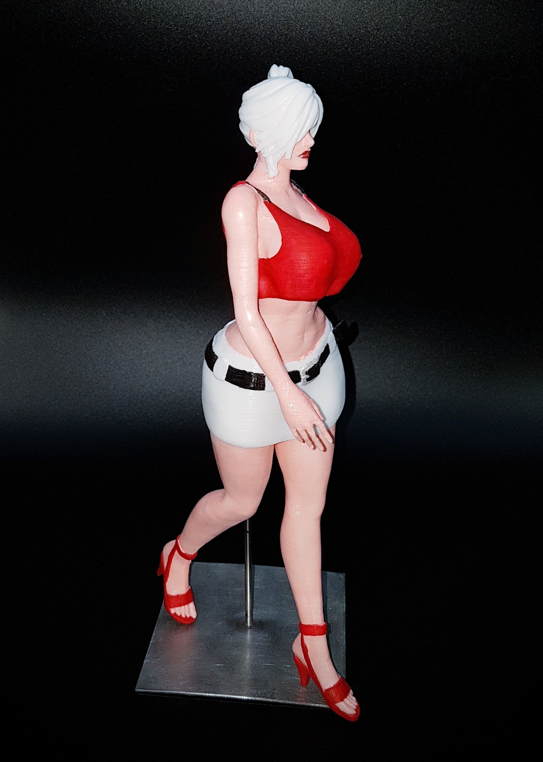 Sexy woman 3D print model_8