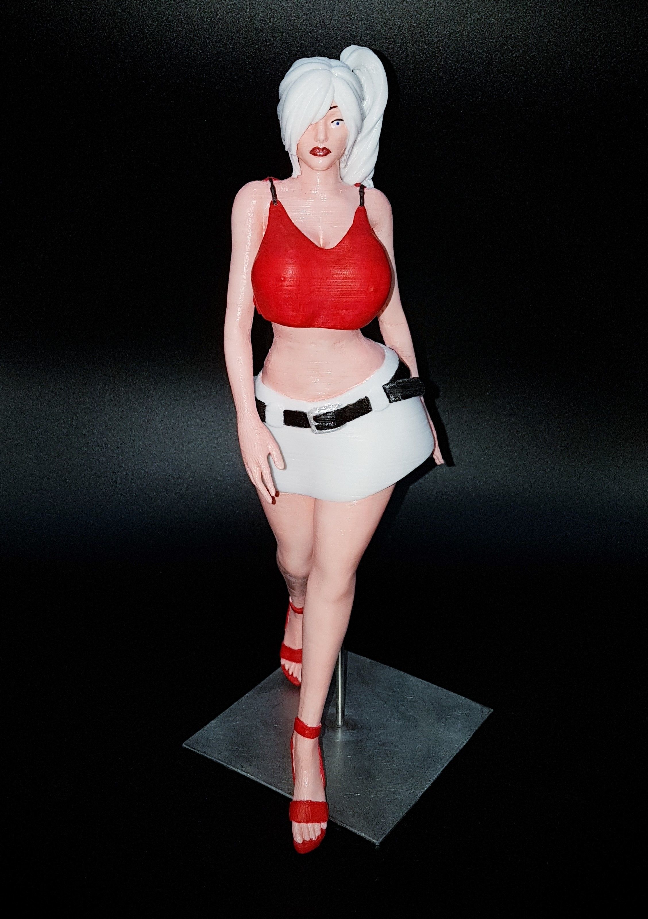 Sexy woman 3D print model_7