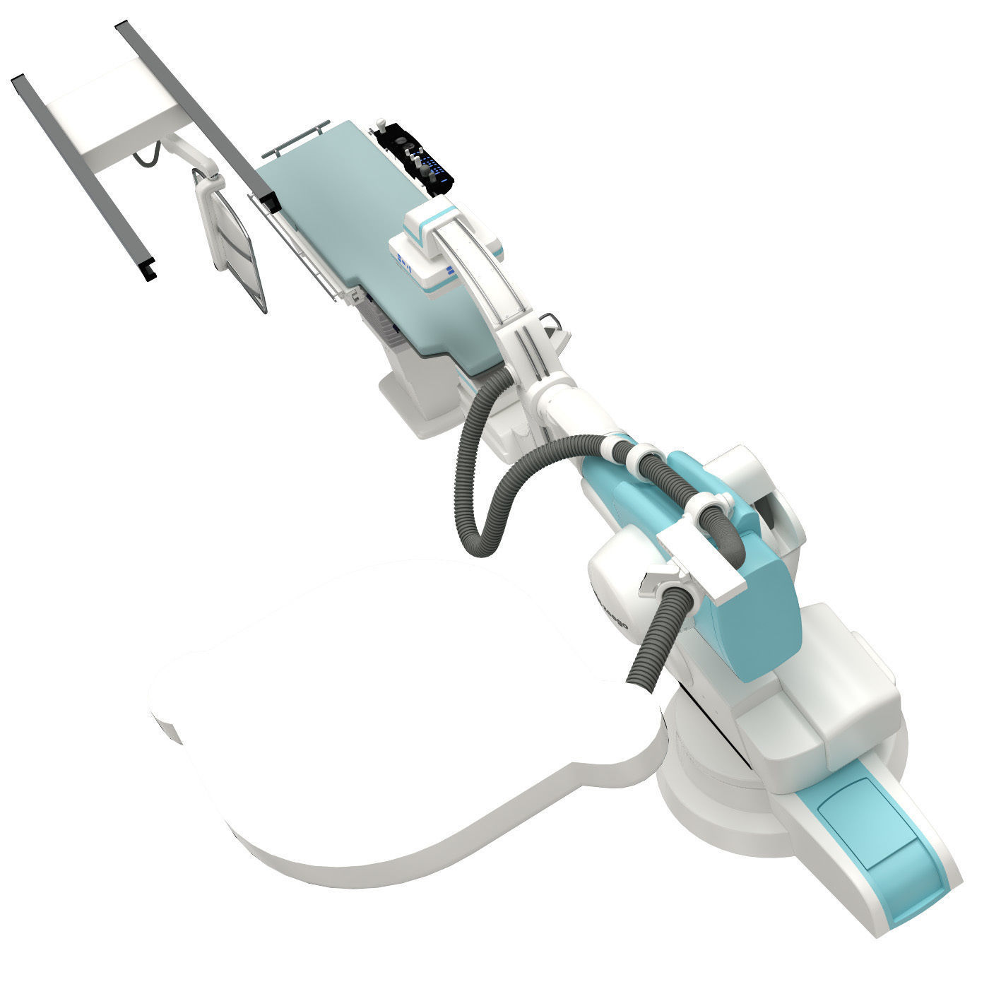 Artis zeego angiography system Siemens 3D model_5